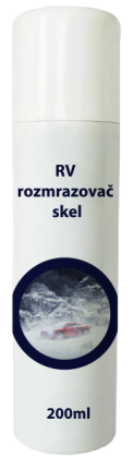 Rozmrazovač skel 200ml 