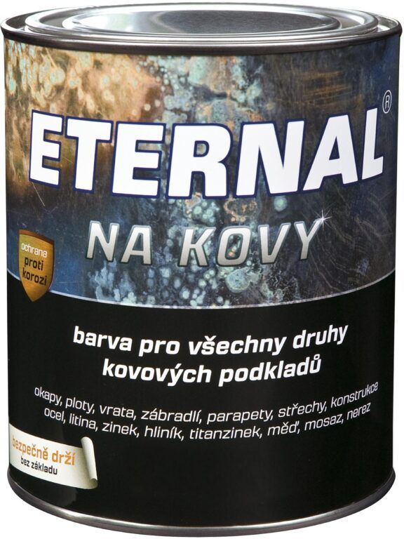 ETERNAL lesk akrylátový 0,7kg tmavě zelená RAL 6029                          