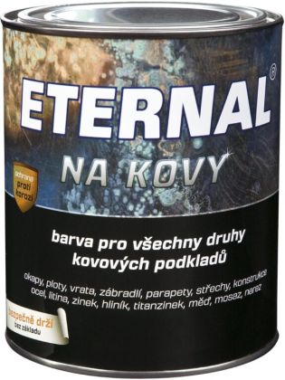 ETERNAL lesk akrylátový 0,7kg tmavě zelená RAL 6029                          