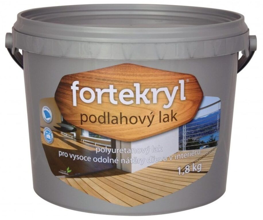 FORTEKRYL podlahový lak 1,8kg mat                          