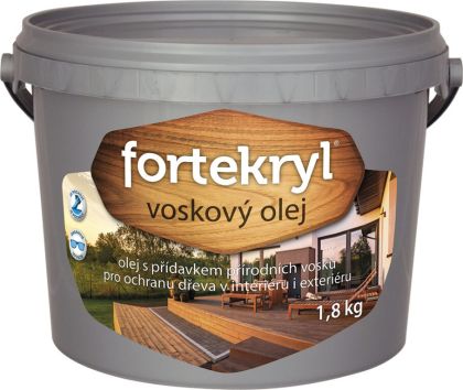 FORTEKRYL voskový olej 1,8 kg palisandr                          