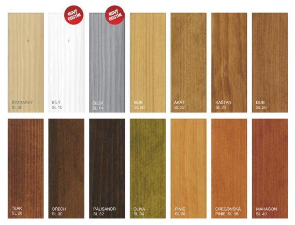 Soldecol lazura 14 Šedý 0,75 l                          