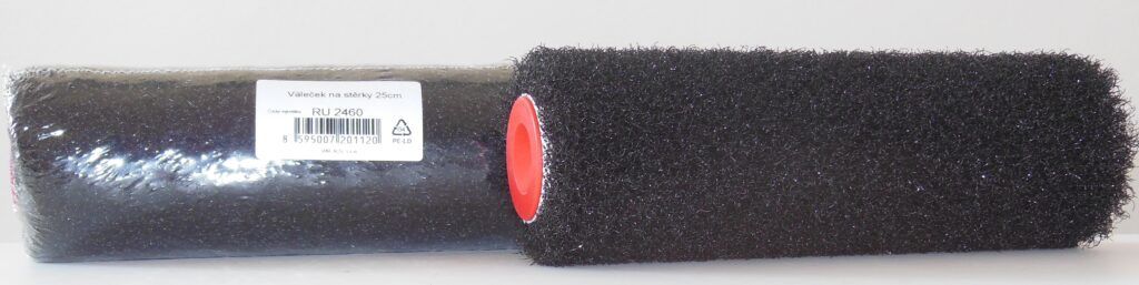 Váleček plastový drát 25cm na stěrky a tmely a husté hmoty                          