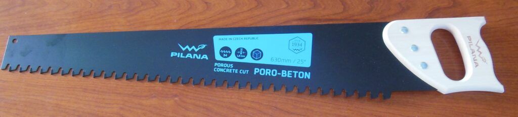 Pilana pila na pórobeton 17 zubů                          