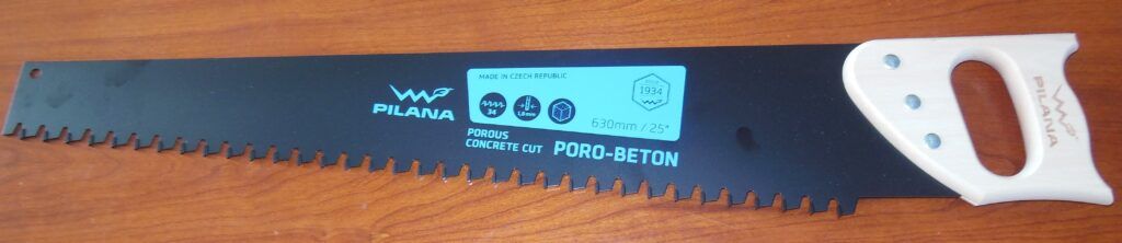 Pilana pila na pórobeton 34 zubů                          