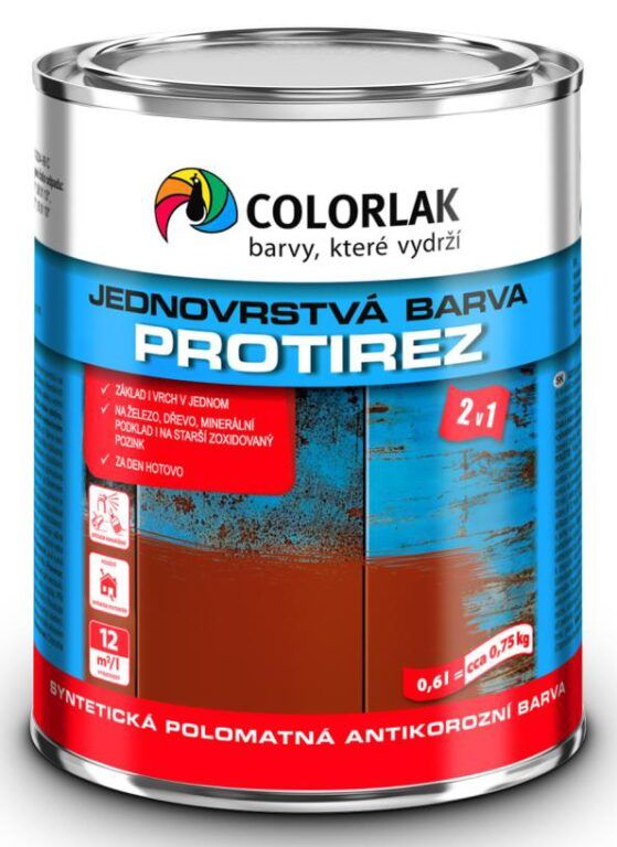 Protirez barva S2015 ral9010 bílá 0,6 L                          