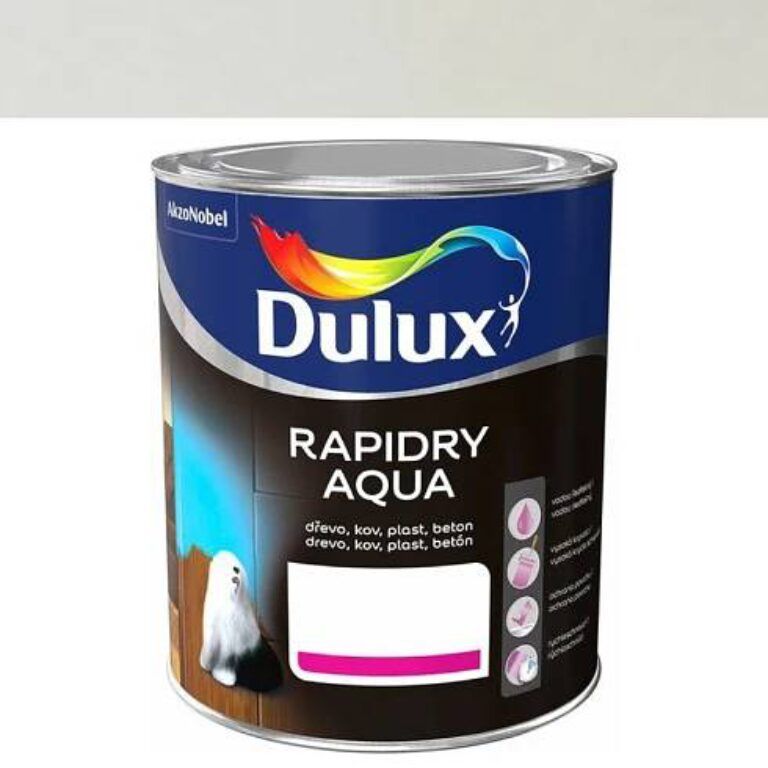 DULUX Rapidry Aqua tmavě hnědá 2,5L                          
