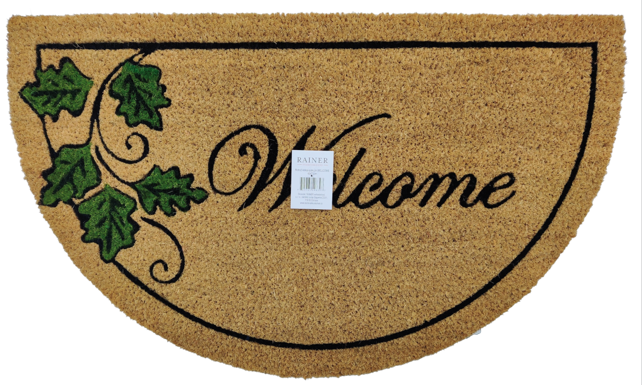 Rohož guma & kokos 45x75cm Welcome                 