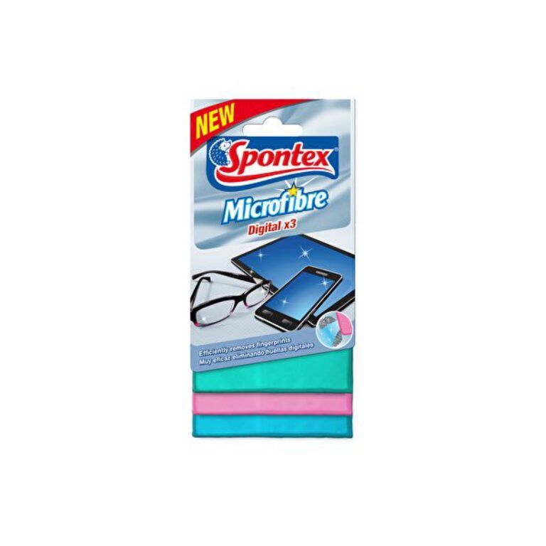 Hadřík čistič na brýle a obrazovky 3ks                          