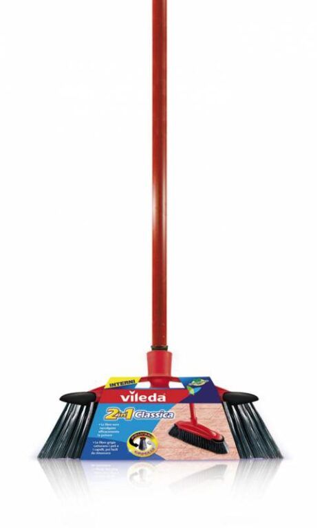 VILEDA smeták vnitřní 2v1                          