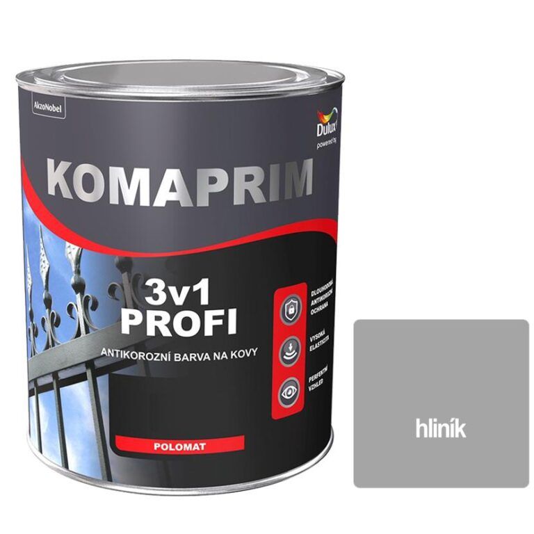 Komaprim 3v1 PROFI hliník 2,5L                          