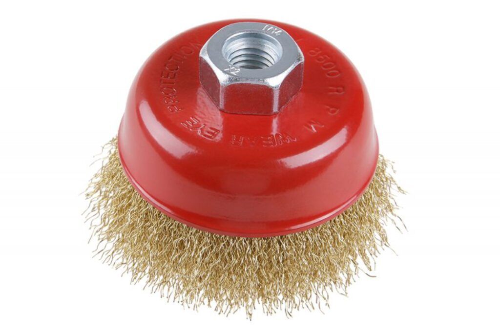 Kartáč rotační hrnkový vlnitý FESTA 85 M14                          