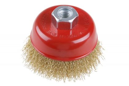 Kartáč rotační hrnkový vlnitý FESTA 85 M14                          