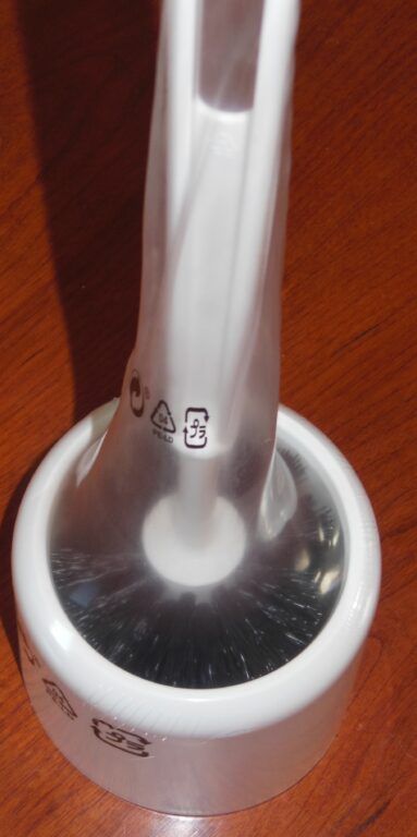 WC souprava 4366 bílá - černé osazení 60ks     A                          