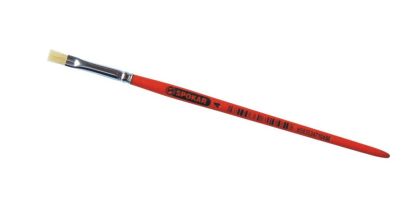 štětec školní plochý - typ 7104, C4                          