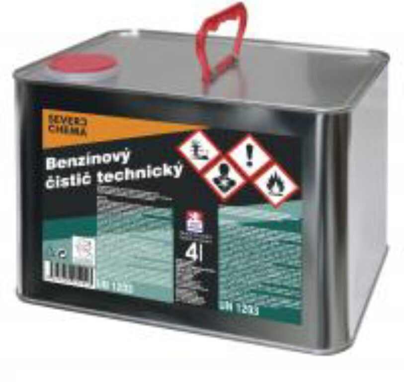 Benzínový čistič technický 4l                          