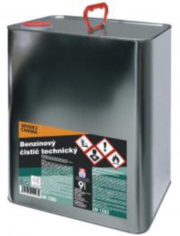 Benzínový čistič technický  9l                          