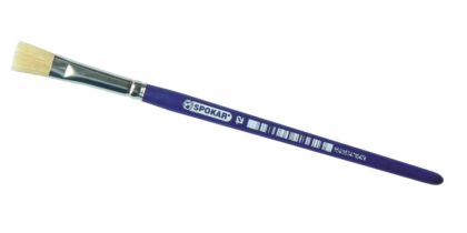 štětec školní plochý - typ 7104, C12                          