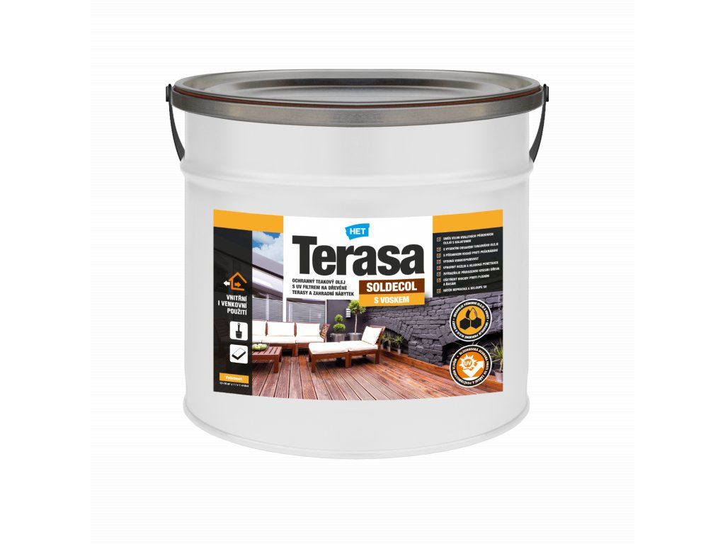 SOLDECOL TERASA ST 58 - teak 2,5 l                          