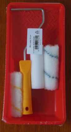 Sada 3 válečky 10cm MINI, držák, vanička                          