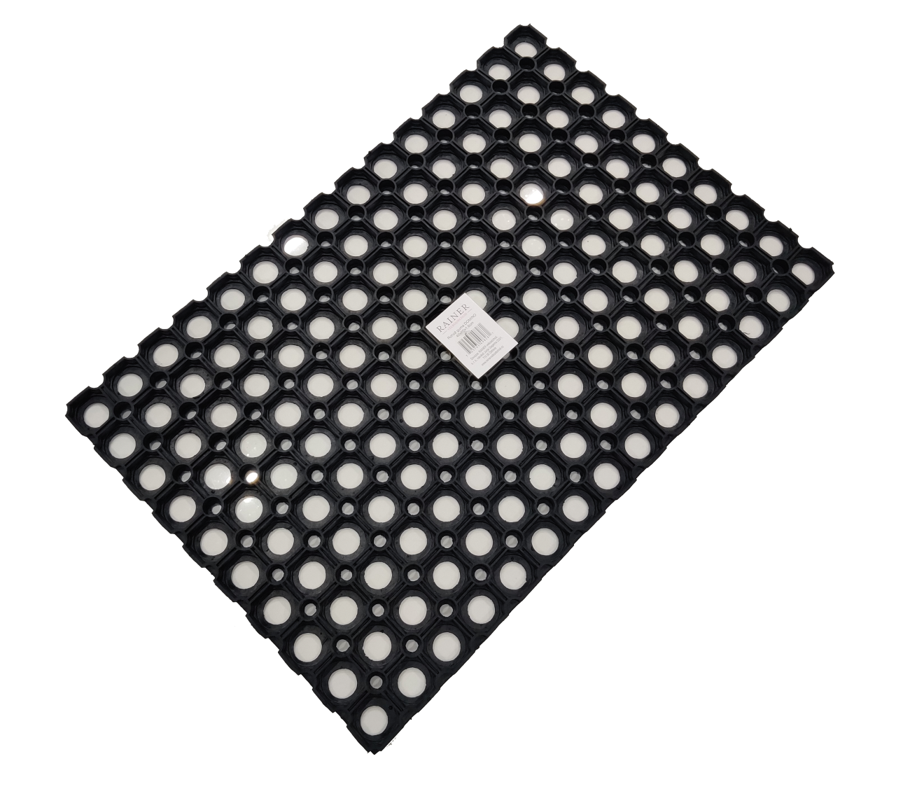 Rohož guma DOMINO 40x60x1,6cm                       