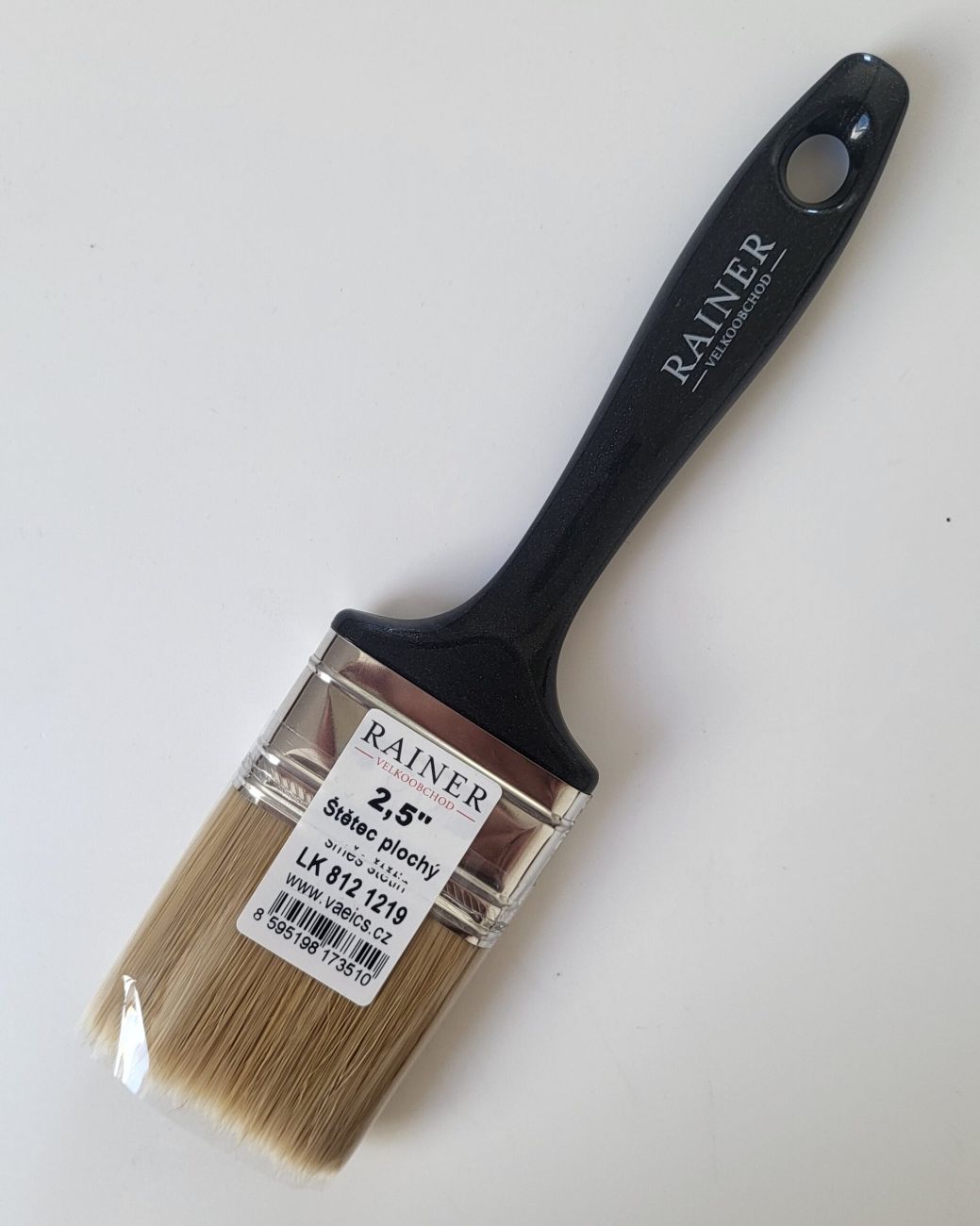 Štětec plochý černý Rainer 2,5