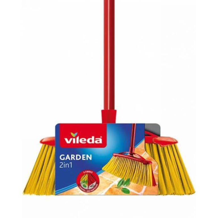 Vileda Garden 2v1 smeták venkovní                          