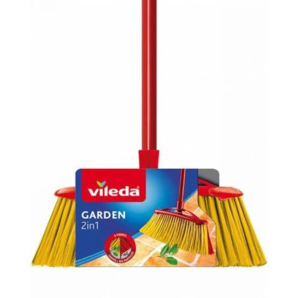 Vileda Garden 2v1 smeták venkovní                          