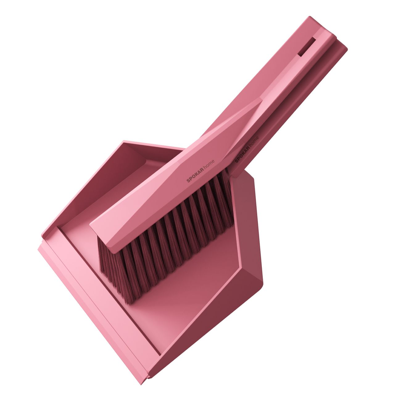 Souprava smetáček s lopatkou HOME červený