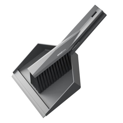 Souprava smetáček s lopatkou HOME šedý