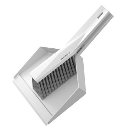 Souprava smetáček s lopatkou HOME bílý