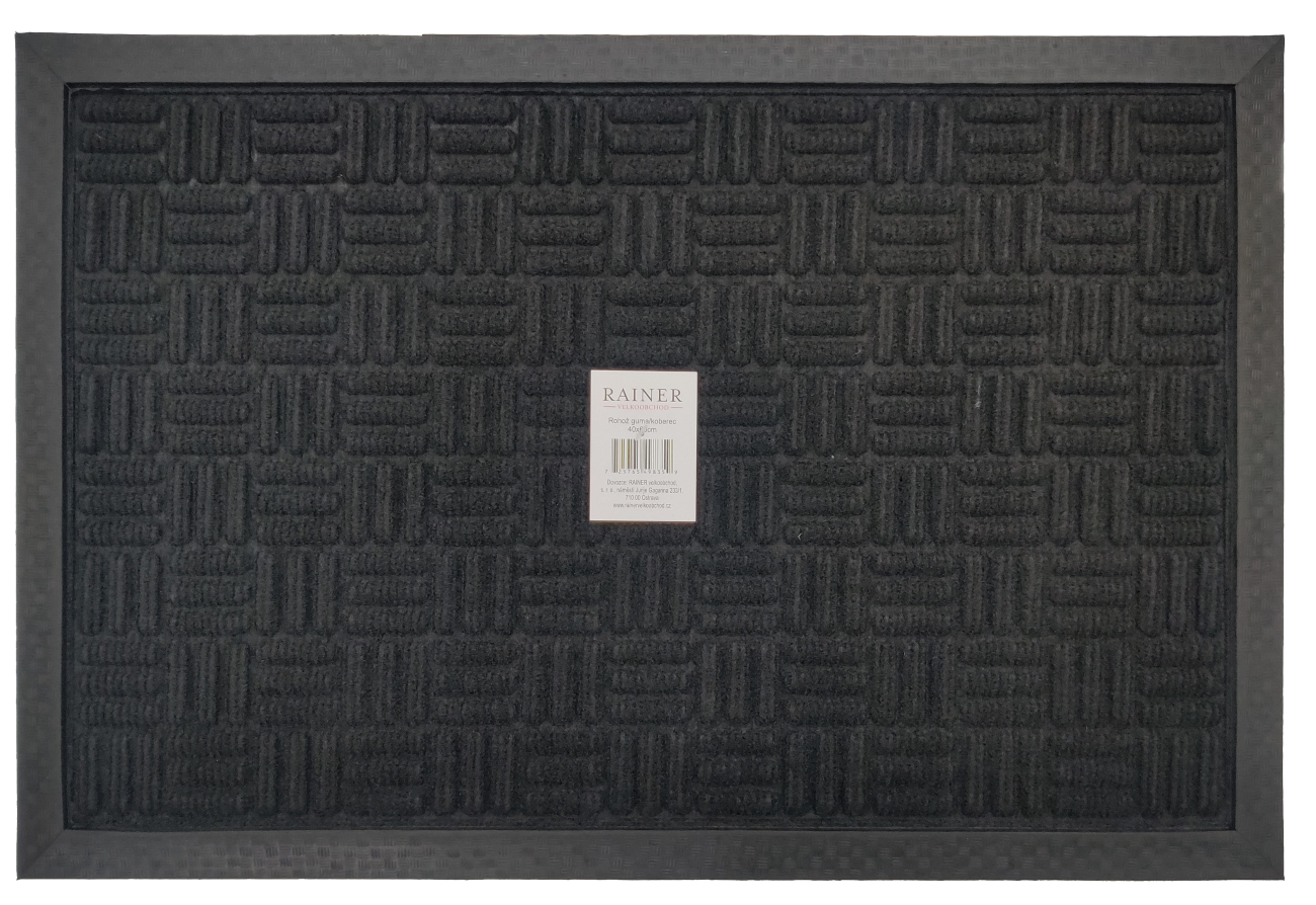 Rohož guma/koberec 40x60cm