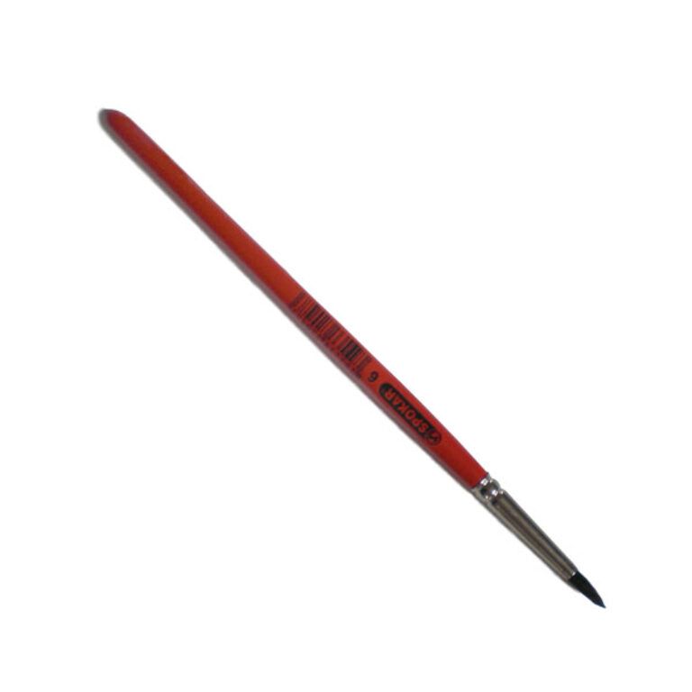 štětec retušovací kulatý - typ 7245 / 313, C6                          