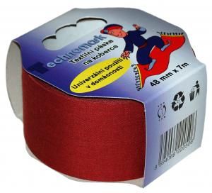 Textil.koberc.páska 5cm x 7m - černá