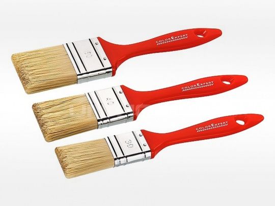 Set plochých štětců 3ks (30/40/50mm)