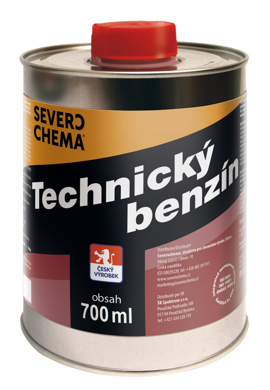 Benzín technický - 700ml