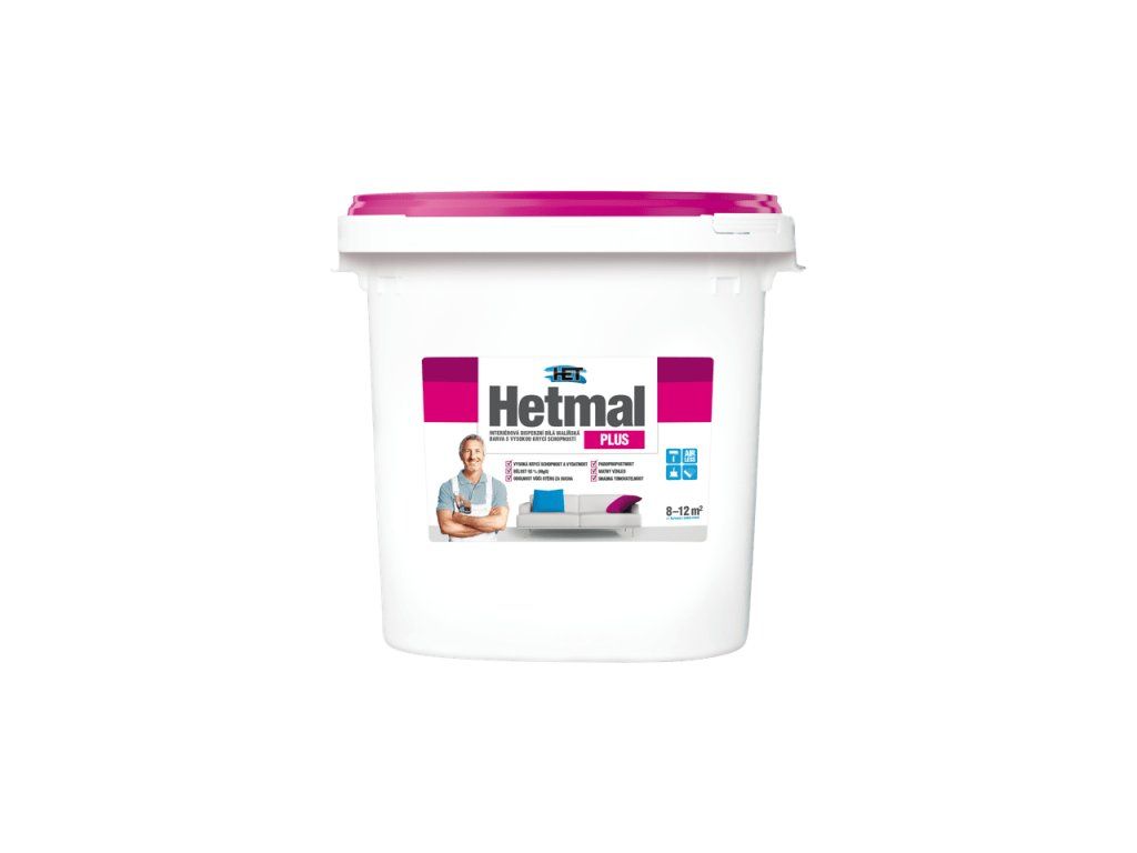 Hetmal plus  malířská barva 40kg