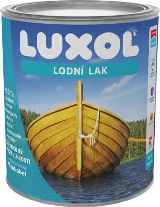LUXOL lodní lak bezbarvý 4L