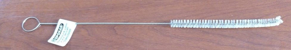 Kartáč zkumavkový pr.8x270mm, vlákno polyamid trans.