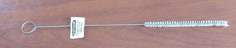 Kartáč zkumavkový pr.12x270mm, vlákno polyamid trans.