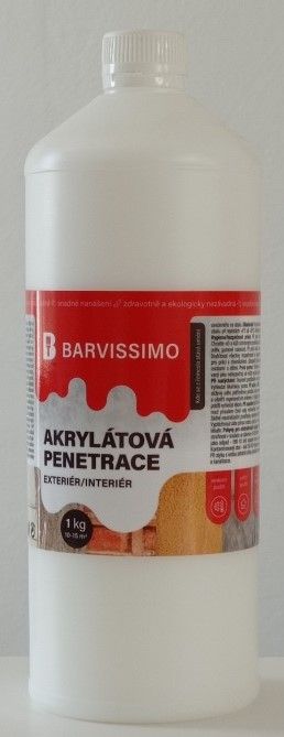 Akrylátová penetrace Barvissimo 1kg