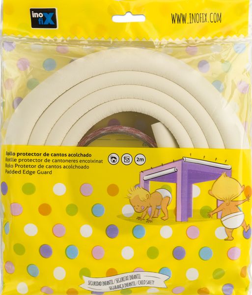 Chránič nábytku bílý 2m