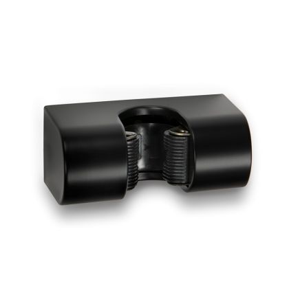 Držák na smetáky kov.+kryt black matt