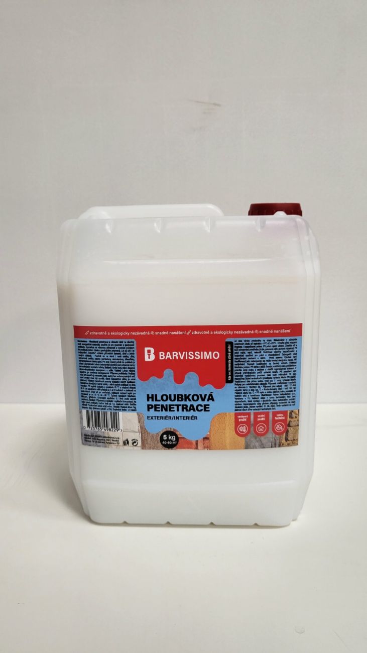 Hloubková penetrace Barvissimo 5kg