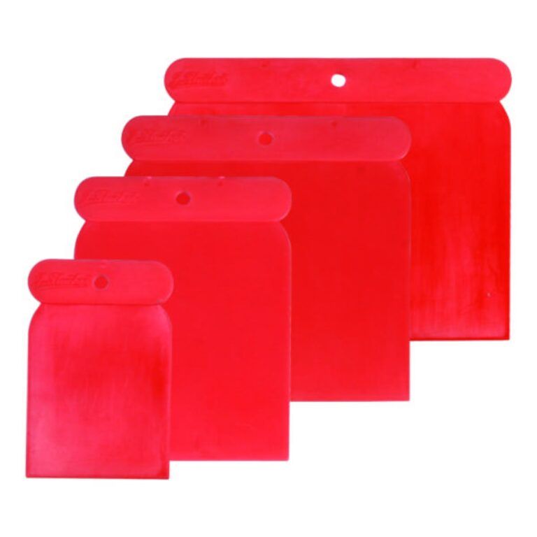 tmelící stěrka plastová - 4ks                          