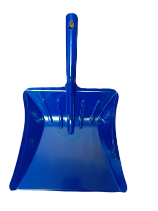 Lopatka kovová na smetí - barevná 36,5x23,5 cm