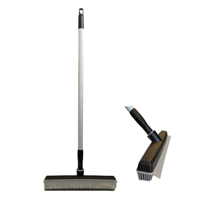 Smeták gumový s teleskopem IRMA