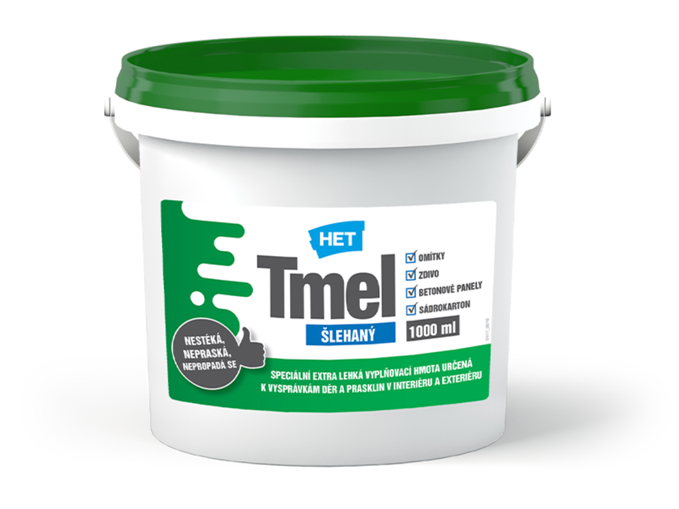 Het šlehaný lehčený tmel 1000ml