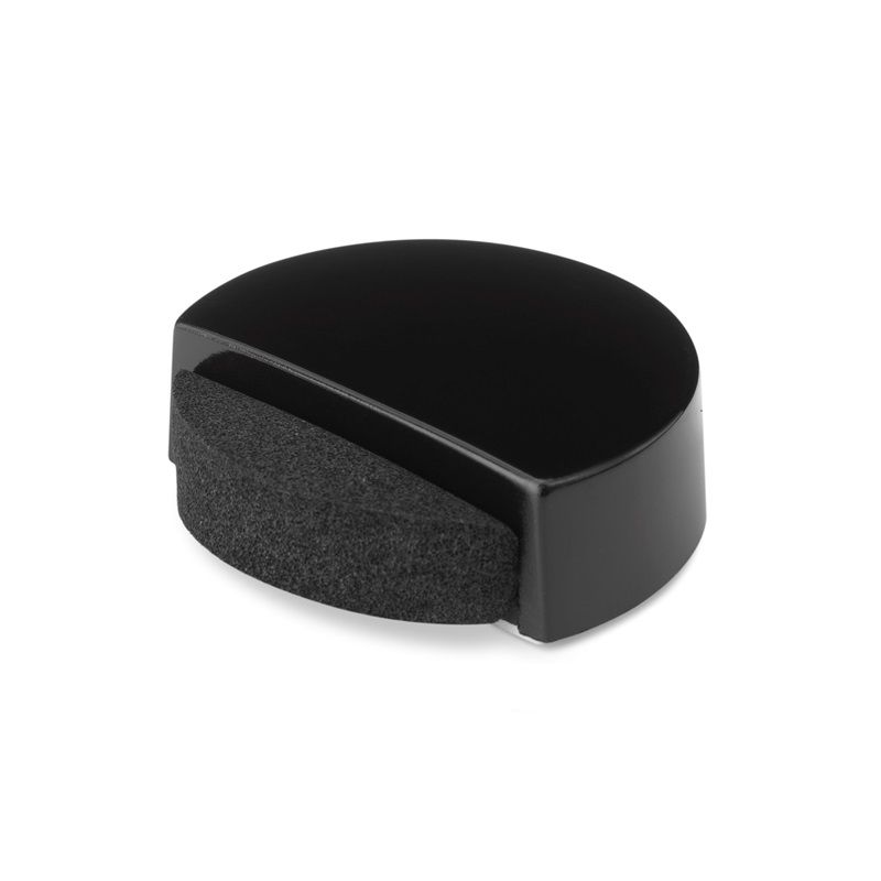 Pěnová zarážka dveří tlumící - černá