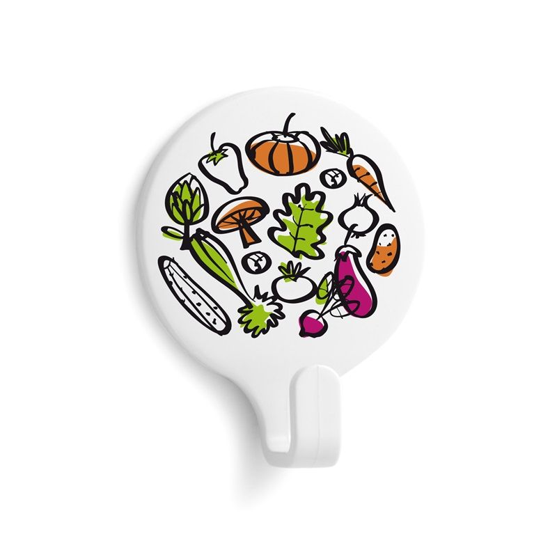 Háček inter.PH kulatý/2ks - zelenina